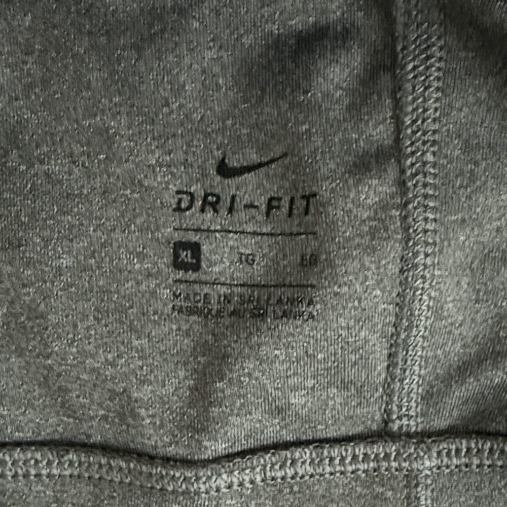 Nike Sports Bra with Coral Text - Picture 2 of 3